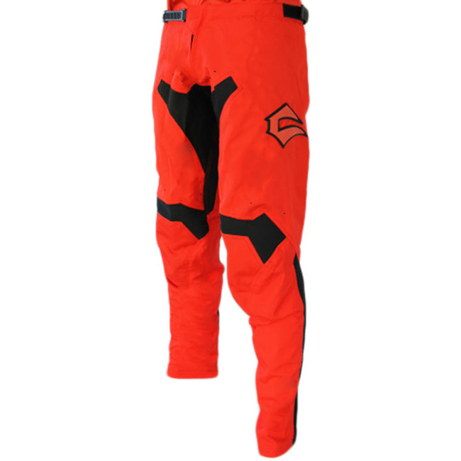 Corsa Unleashed BMX Race Pants-Red/Black - 2