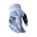 Corsa Unleashed Velcro BMX Race Gloves-White - 1