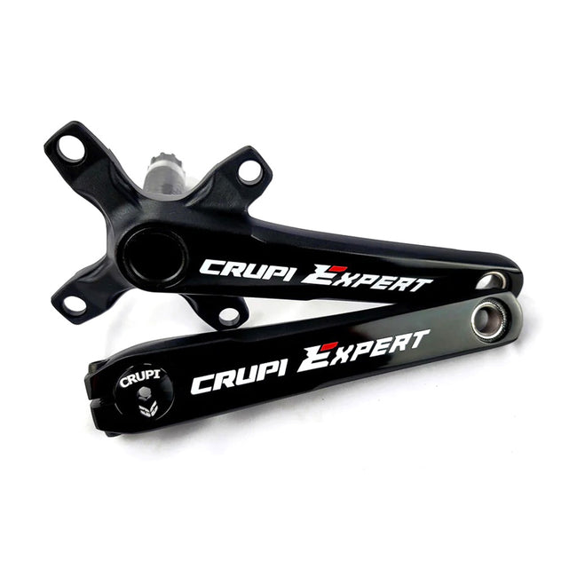 Crupi Expert Crankset-Black - 1