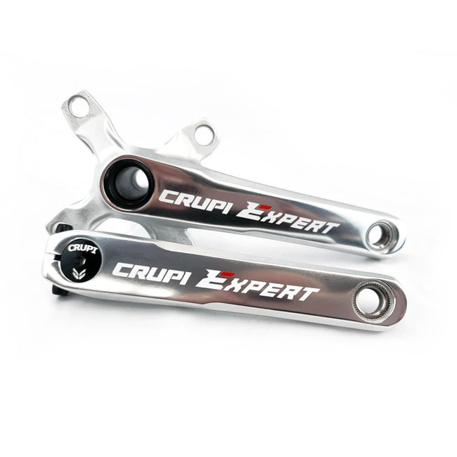 Crupi Expert Crankset-Silver - 1