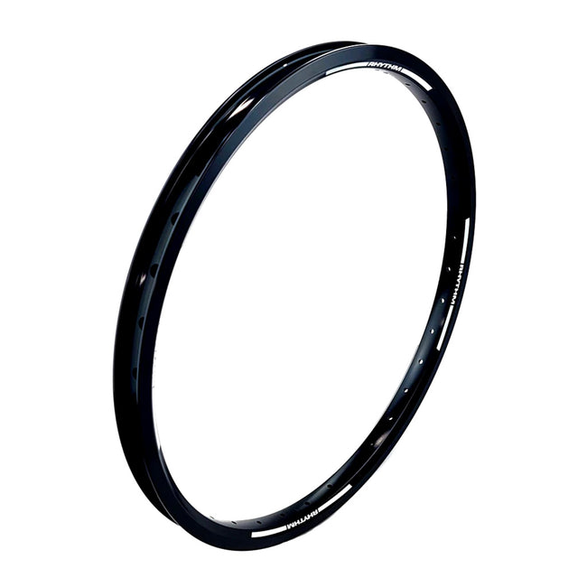 Crupi Rhythm Section Alloy BMX Rim-Black-36H-OS20 - 1