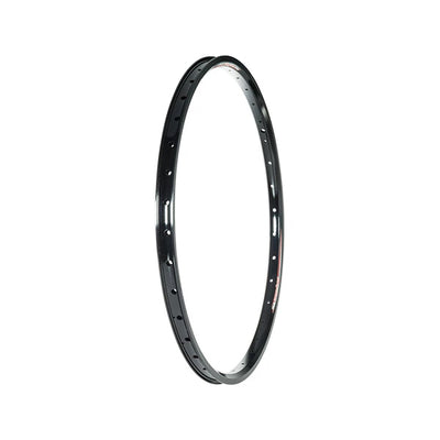 Crupi Rhythm Section Alloy BMX Rim-Black-24H-20x1 1/8"