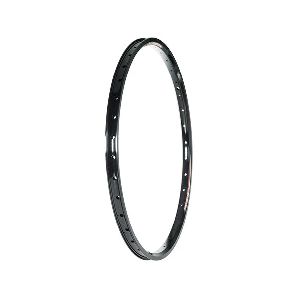 Crupi Rhythm Section Alloy BMX Rim-Black-24H-20x1 1/8&quot; - 1