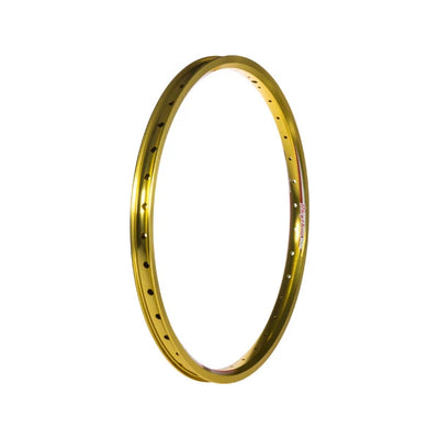 Crupi Rhythm Section Alloy BMX Rim-Gold-28H-20x1 1/8"