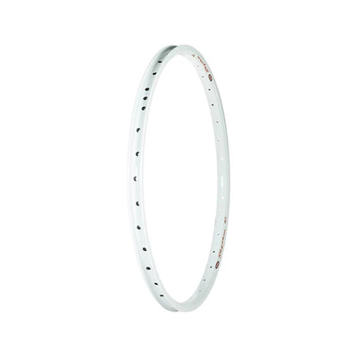 Crupi Rhythm Section Alloy BMX Rim-White-Rear-28H-20x1 3/8"