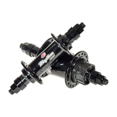 Crupi Rhythm Section Pro Cassette BMX Hub-Black-36H