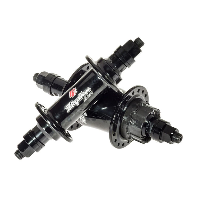 Crupi Rhythm Section Pro Cassette BMX Hub-Black-36H - 1