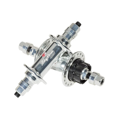 Crupi Rhythm Section Pro Cassette BMX Hub-Polished-36H