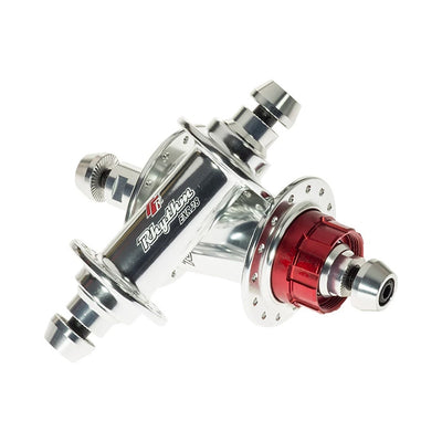 Crupi Rhythm Section Expert Cassette BMX Hub-Polished-28H