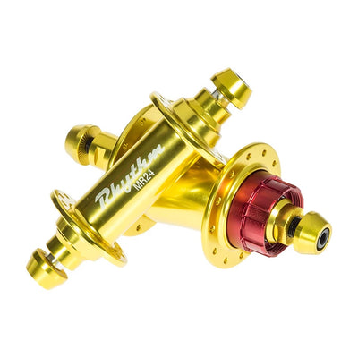 Crupi Rhythm Section Mini Cassette BMX Hub-Gold-28H