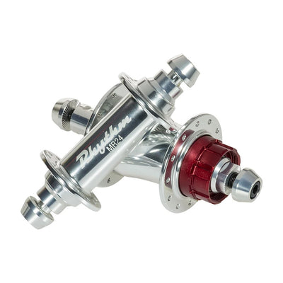 Crupi Rhythm Section Mini Cassette BMX Hub-Polished-28H