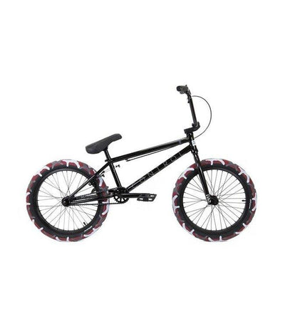 Cult Control 20.75"TT BMX Bike- Black