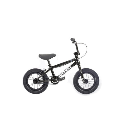 Cult Juvenile 12" BMX Bike-Black