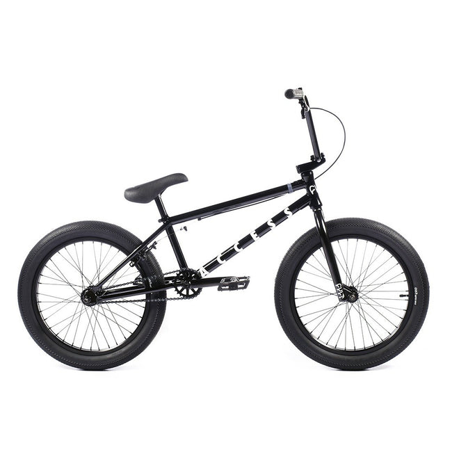 Cult Access 20&quot;TT BMX Freestyle Bike-Matte Black - 1