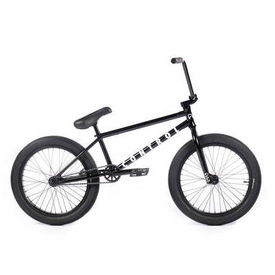 Cult Control 20.75"TT BMX Freestyle Bike- Matte Black