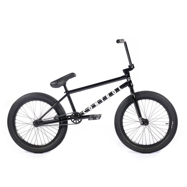 Cult Control 20.75&quot;TT BMX Freestyle Bike- Matte Black - 1