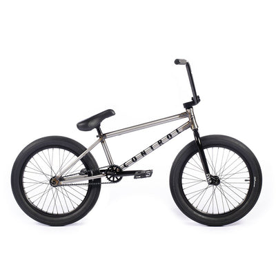 Cult Control 20.75"TT Freestyle Bike-Raw