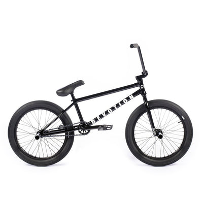 Cult Devotion  21"TT BMX Freestyle Bike-Matte Black