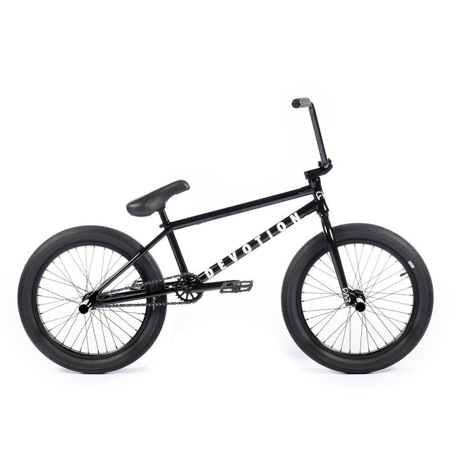 Cult Devotion  21&quot;TT BMX Freestyle Bike-Matte Black - 1