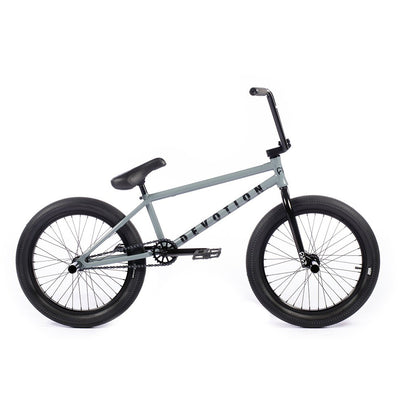 Cult Devotion  21"TT BMX Freestyle Bike-Matte Grey