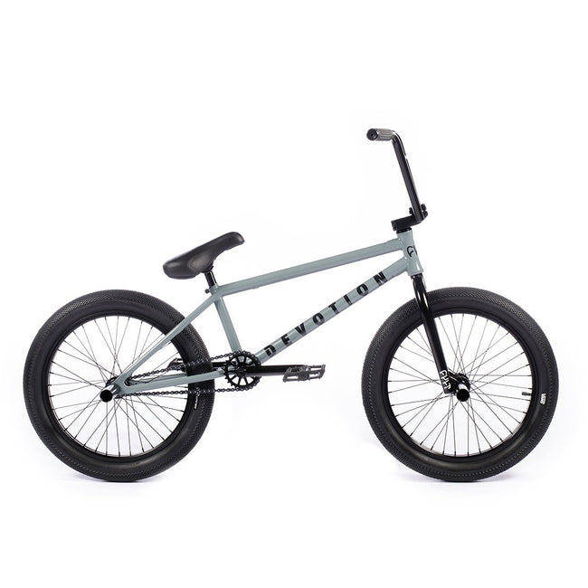 Cult Devotion  21&quot;TT BMX Freestyle Bike-Matte Grey - 1