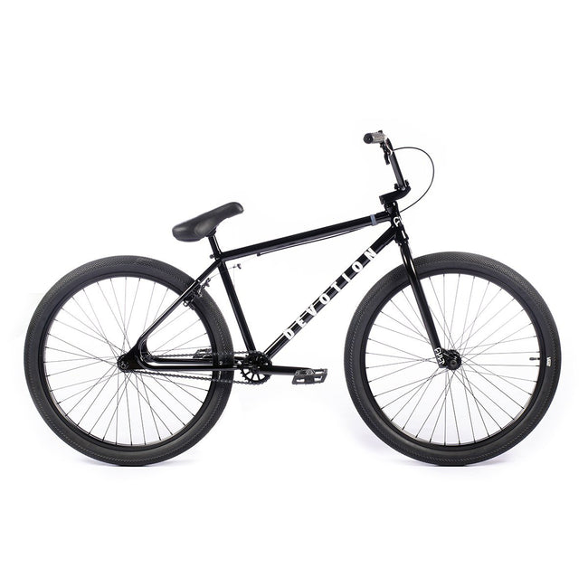 Cult Devotion 26&quot; BMX Freestyle Bike-Black - 1