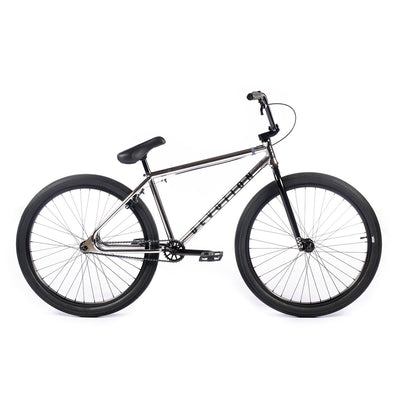 Cult Devotion 26" BMX Freestyle Bike-Chrome