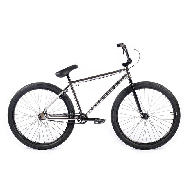 Cult Devotion 26&quot; BMX Freestyle Bike-Chrome - 1