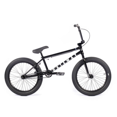 Cult Gateway 20.5"TT BMX Freestyle Bike-Matte Black