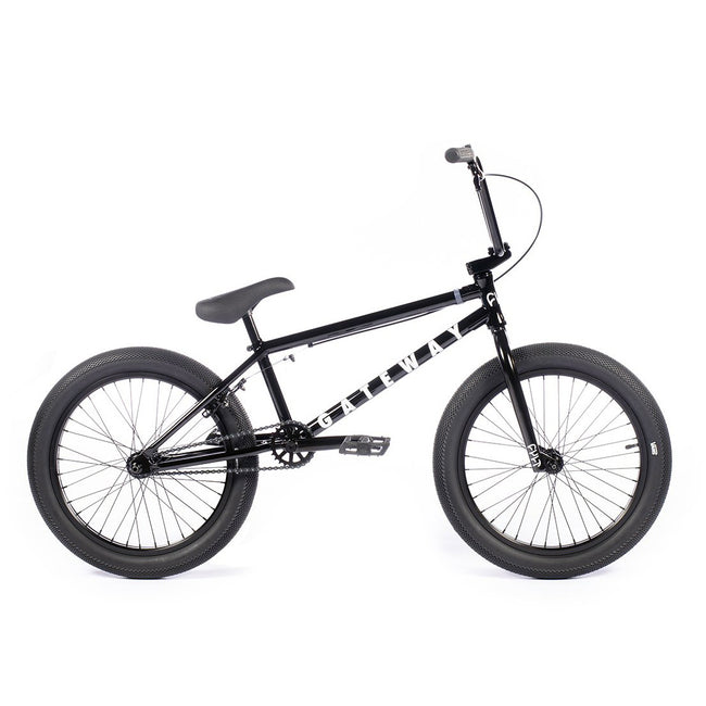 Cult Gateway 20.5&quot;TT BMX Freestyle Bike-Matte Black - 1