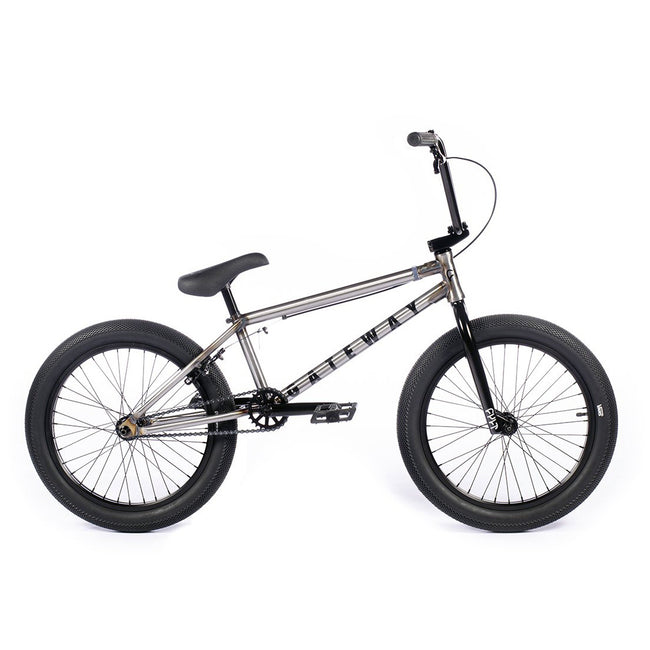 Cult Gateway 20.5&quot;TT Freestyle Bike-Raw - 1