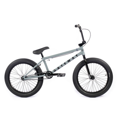 Cult Gateway 20.5"TT BMX Freestyle Bike-Matte Grey