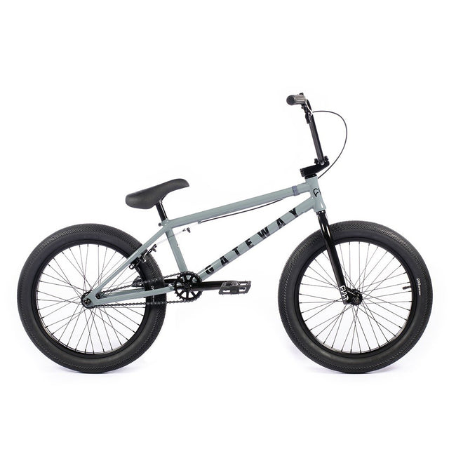 Cult Gateway 20.5&quot;TT BMX Freestyle Bike-Matte Grey - 1