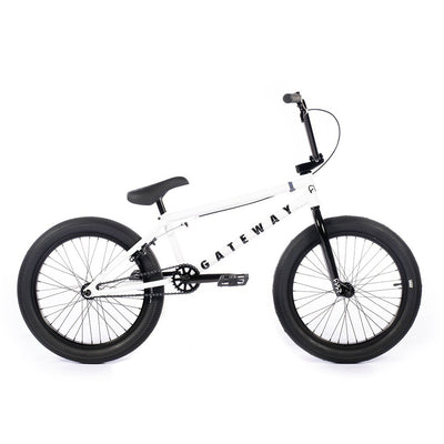 Cult Gateway 20.5"TT BMX Freestyle Bike-Matte White