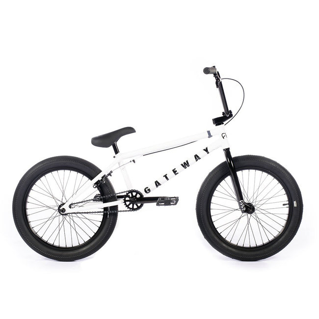 Cult Gateway 20.5&quot;TT BMX Freestyle Bike-Matte White - 1