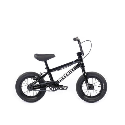 Cult Juvenile 12" BMX Freestyle Bike-Matte Black