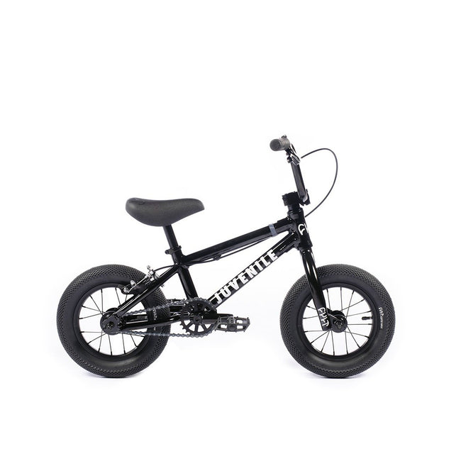 Cult Juvenile 12&quot; BMX Freestyle Bike-Matte Black - 1