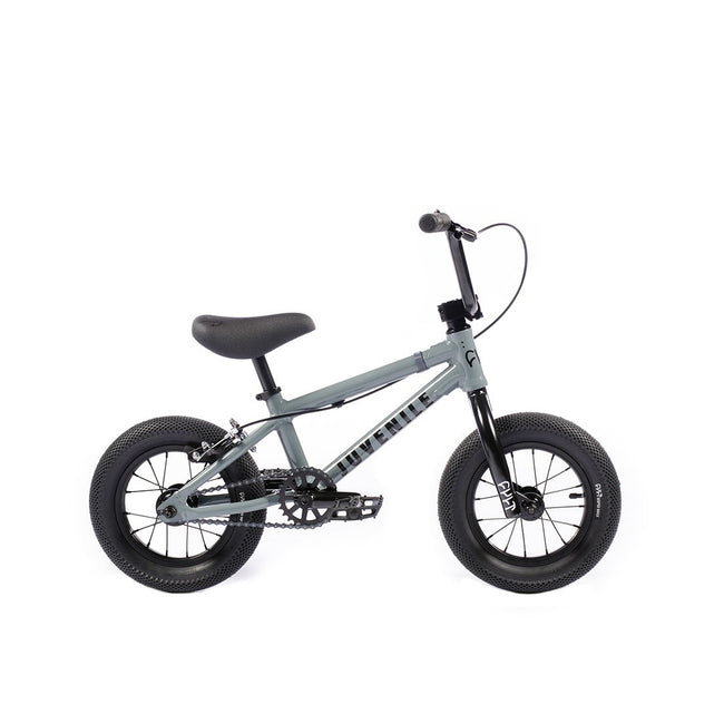 Cult Juvenile 12&quot; BMX Freestyle Bike-Matte Grey - 1