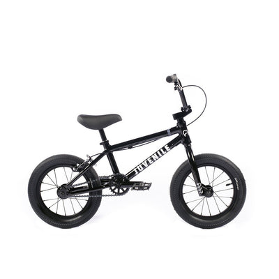 Cult Juvenile 14" BMX Freestyle Bike-Matte Black