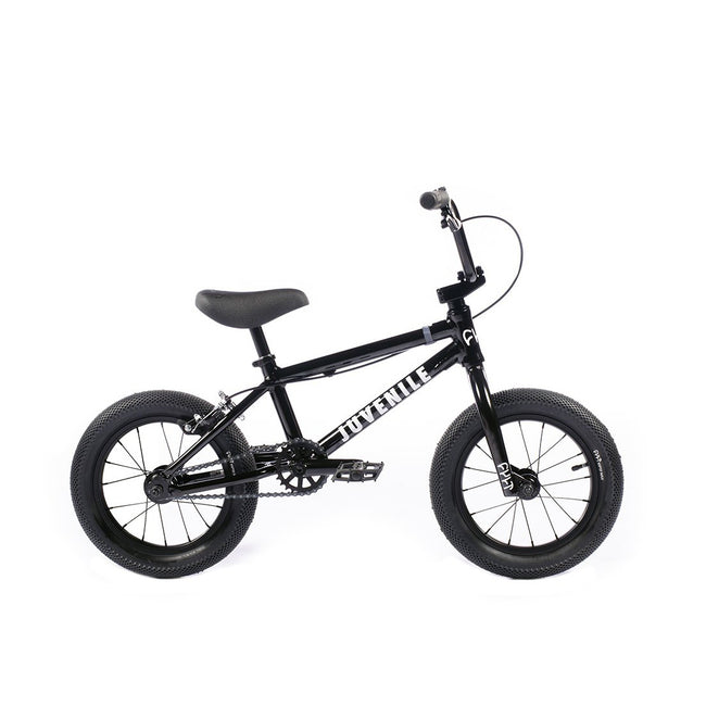 Cult Juvenile 14&quot; BMX Freestyle Bike-Matte Black - 1