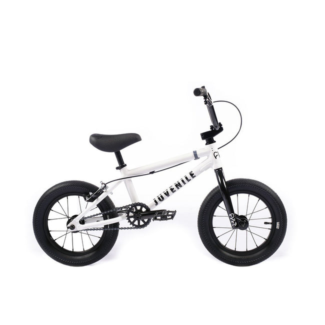 Cult Juvenile 14&quot; BMX Freestyle Bike-Matte White - 1