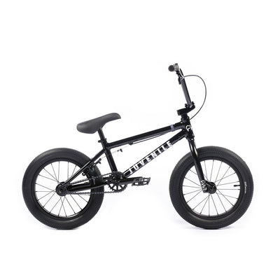 Cult Juvenile 16" BMX Freestyle Bike-Matte Black