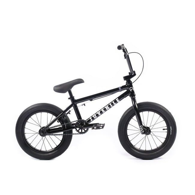 Cult Juvenile 16&quot; BMX Freestyle Bike-Matte Black - 1