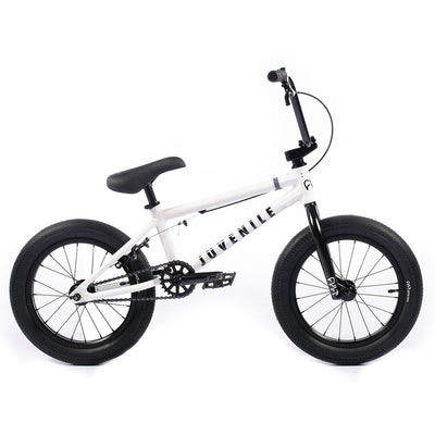 Cult Juvenile 16" BMX Freestyle Bike-Matte White