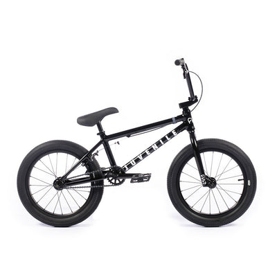 Cult Juvenile 18" BMX Freestyle Bike-Matte Black