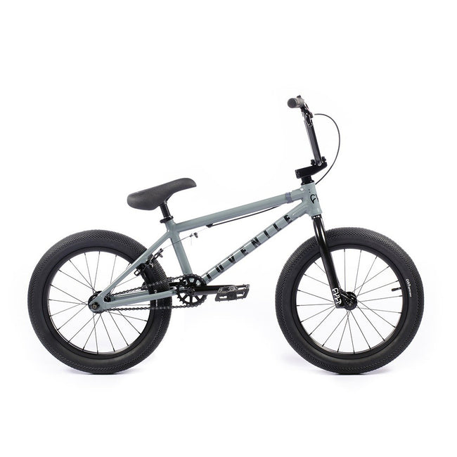 Cult Juvenile 18&quot; BMX Freestyle Bike-Matte Grey - 1