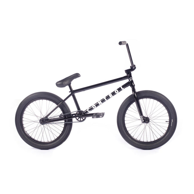 Cult Control 20.75&quot;TT BMX Freestyle Bike-Black - 1