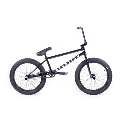 Cult Devotion 21"TT BMX Freestyle Bike-Black