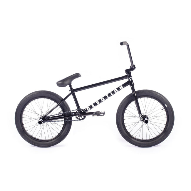 Cult Devotion 21&quot;TT BMX Freestyle Bike-Black - 1