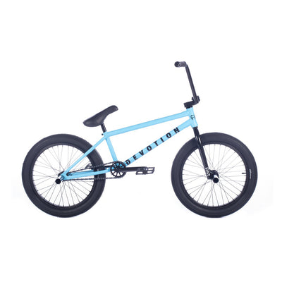 Cult Devotion 21"TT BMX Freestyle Bike-Blue